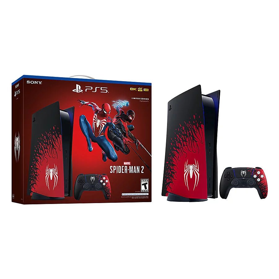 CONSOLA PLAYSTATION 5 SPIDER-MAN 2 LIMITED - EASY GAMES