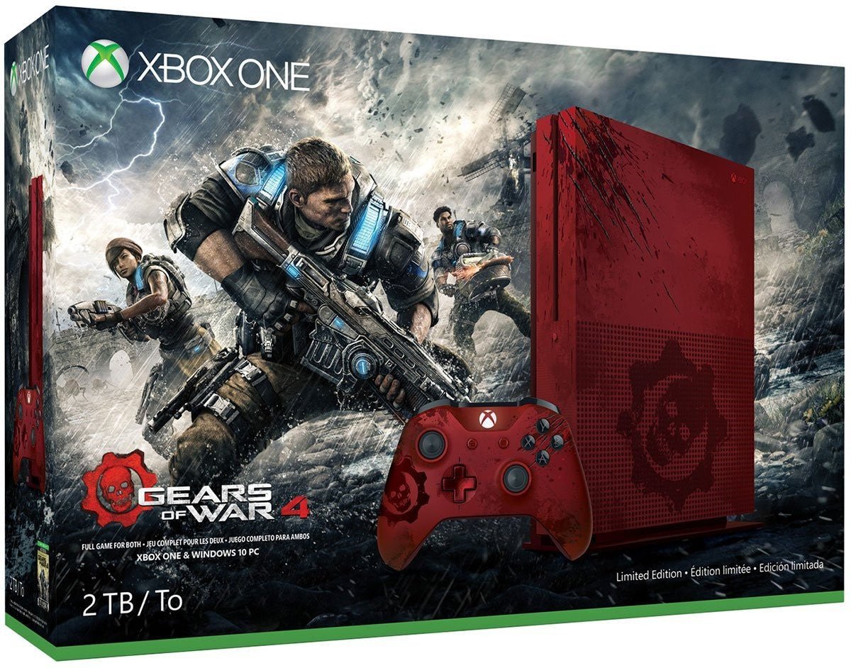 CONSOLA XBOX ONE GEARS OF WAR 2TB