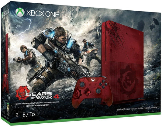 CONSOLA XBOX ONE GEARS OF WAR 2TB EASY GAMES