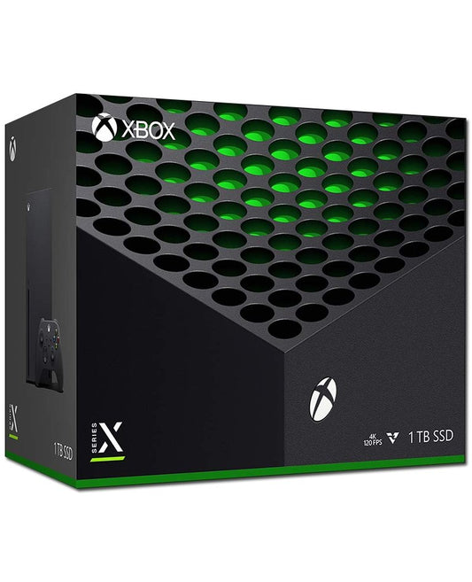 CONSOLA XBOX SERIES X + 3 JUEGOS