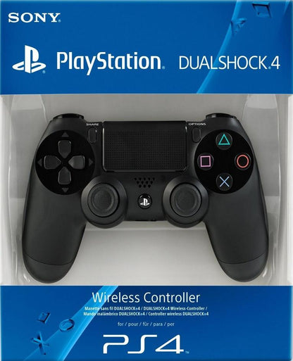 CONTROL DUALSHOCK 4 BLACK PS4 - Easy Video Game