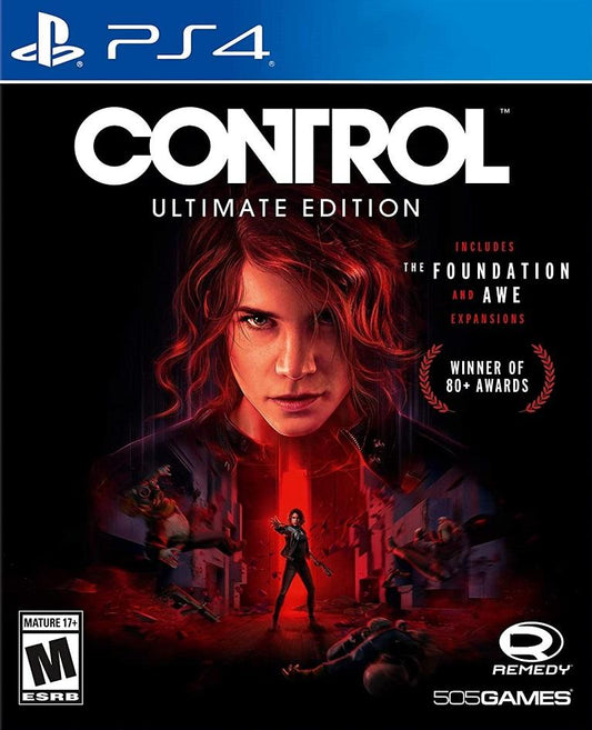 CONTROL VIDEOGAME ULTIMATE EDITION PS4