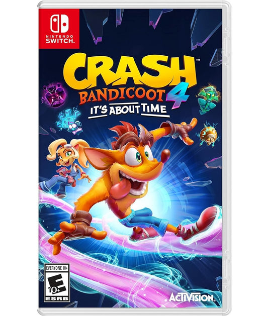 CRASH 4: IT'S ABOUT TIME SWITCH