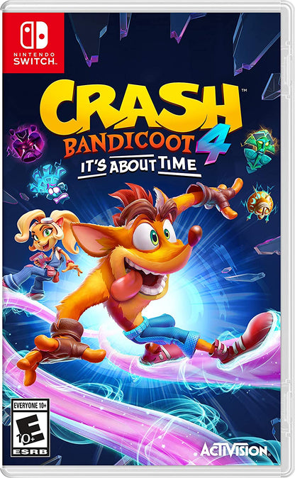 CRASH 4: IT'S ABOUT TIME SWITCH - EasyVideoGame