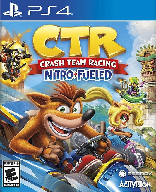 CRASH TEAM RACING NITRO PS4 * Usado