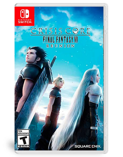 CRISIS CORE FINAL FANTASY VII REUNION *JAPONES + SUBS