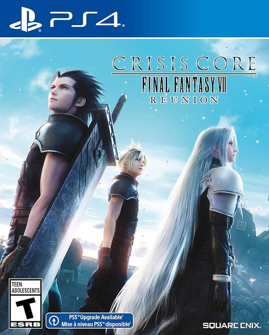 CRISIS CORE FINAL FANTASY VII REUNION PS4