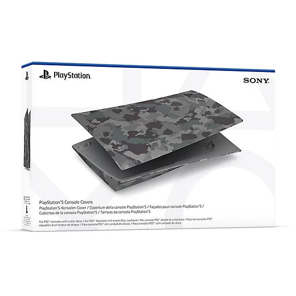 CUBIERTA ORIGINAL CAMO - COVER PS5 - EASY GAMES