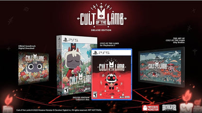 CULT OF THE LAMP DELUXE PS5 - EASY GAMES