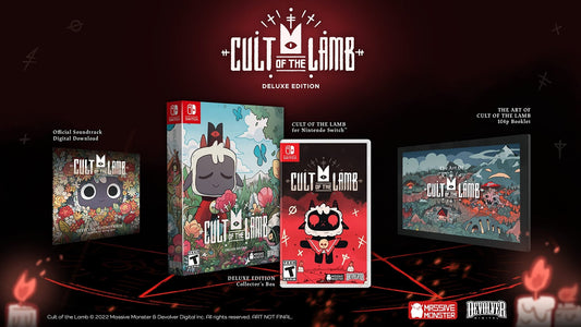CULT OF THE LAMB DELUXE SWITCH