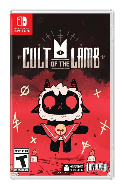 CULT OF THE LAMP DELUXE SWITCH - EASY GAMES