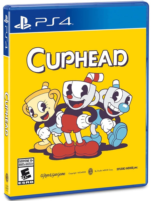 CUPHEAD PS4