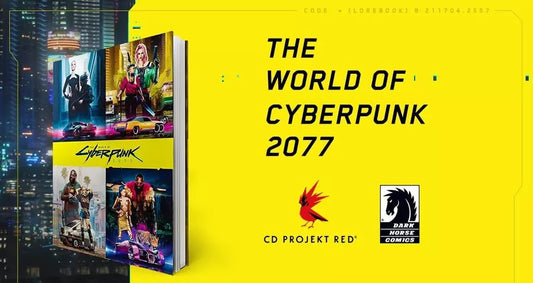 CYBERPUNK 2077 LIBRO DE ARTE