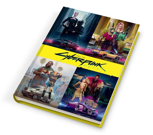 CYBERPUNK 2077 LIBRO DE ARTE