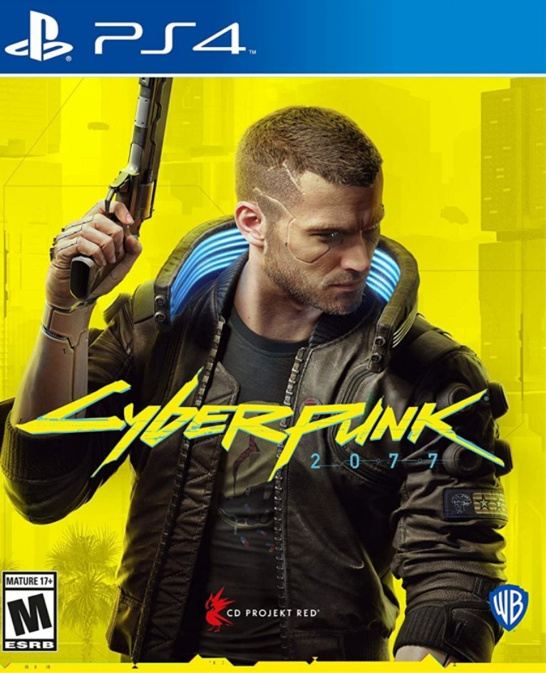 CYBERPUNK 2077 PS4 PLAY STATION 4 - Easy Video Game