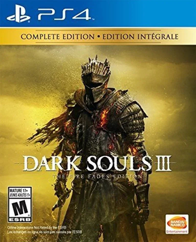 DARK SOULS III FIRE FADES EDITION PS4 Easy Video Game