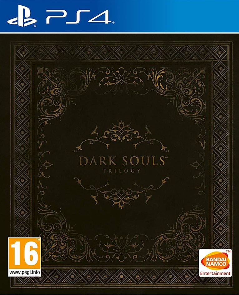 DARK SOULS TRILOGY PS4 VERSION EUROPA - Easy Video Game
