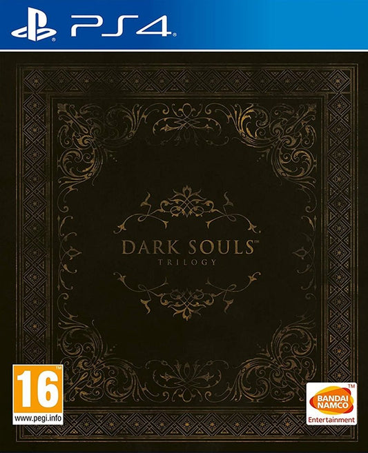 DARK SOULS TRILOGY PS4 VERSION EUROPA