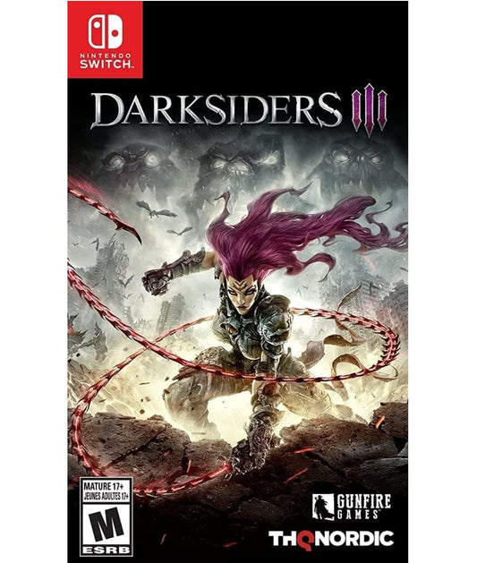 DARKSIDERS 3 NINTENDO SWITCH