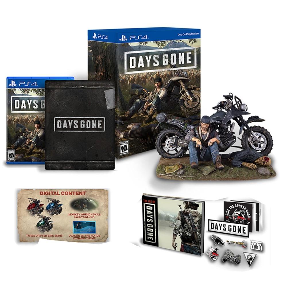 DAYS GONE COLLECTOR'S EDITION *USADO - Easy Video Game