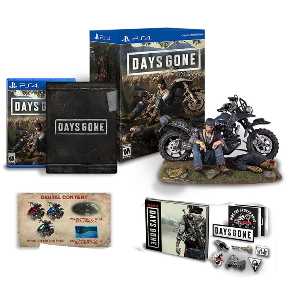 DAYS GONE COLLECTOR'S EDITION *USADO