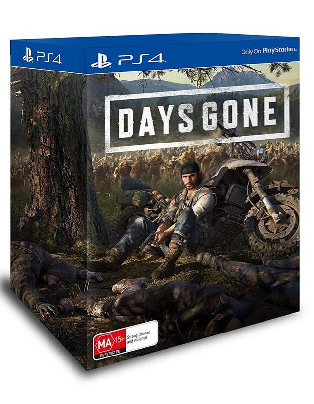 DAYS GONE COLLECTOR'S EDITION *USADO