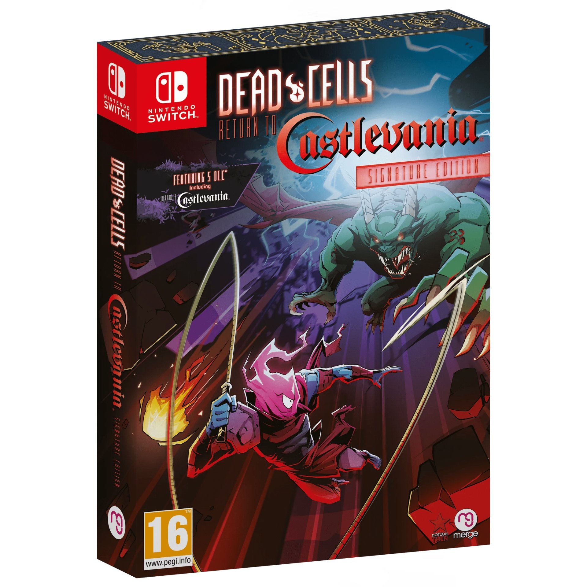DEAD CELLS RETURN TO CASTLEVANIA LIMITED SIGNATURE EDITION