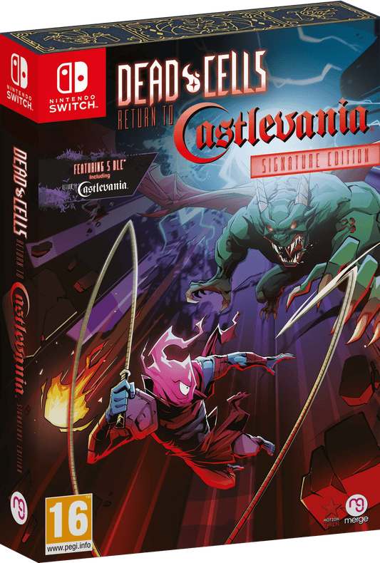 DEAD CELLS RETURN TO CASTLEVANIA LIMITED SIGNATURE EDITION - EASY GAMES