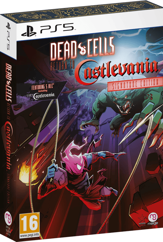 DEAD CELLS RETURN TO CASTLEVANIA LIMITED SIGNATURE EDITION - EASY GAMES