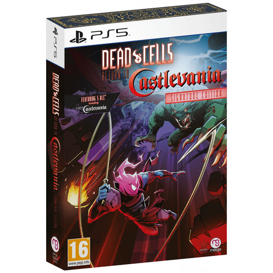 DEAD CELLS RETURN TO CASTLEVANIA LIMITED SIGNATURE EDITION