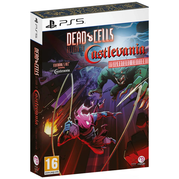 DEAD CELLS RETURN TO CASTLEVANIA LIMITED SIGNATURE EDITION easy video game