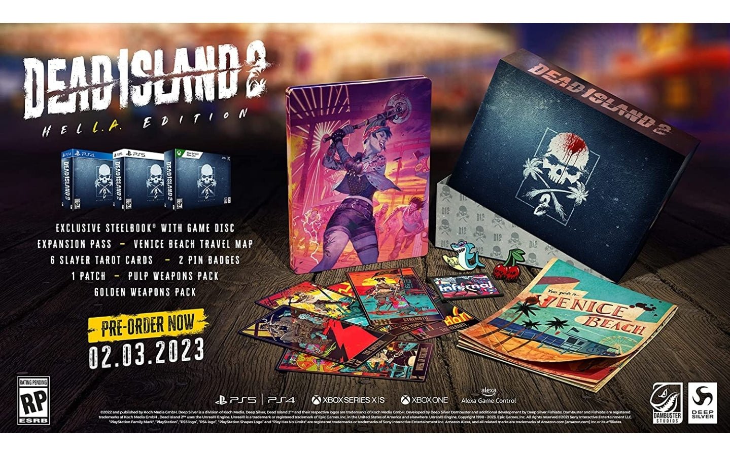 DEAD ISLAND 2 COLLECTORS PS4 - EasyVideoGame