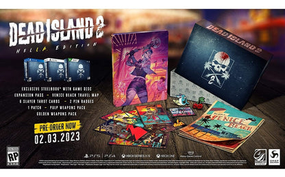 DEAD ISLAND 2 COLLECTORS PS4 - EasyVideoGame