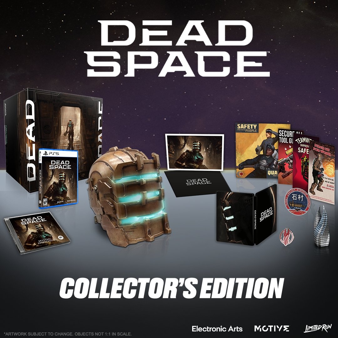 DEAD SPACE REMAKE COLLECTOR'S PRE-VENTA - EasyVideoGame