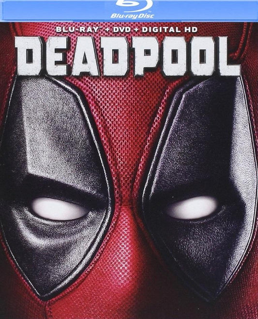 DEADPOOL 1 <br>BLU RAY NUEVO