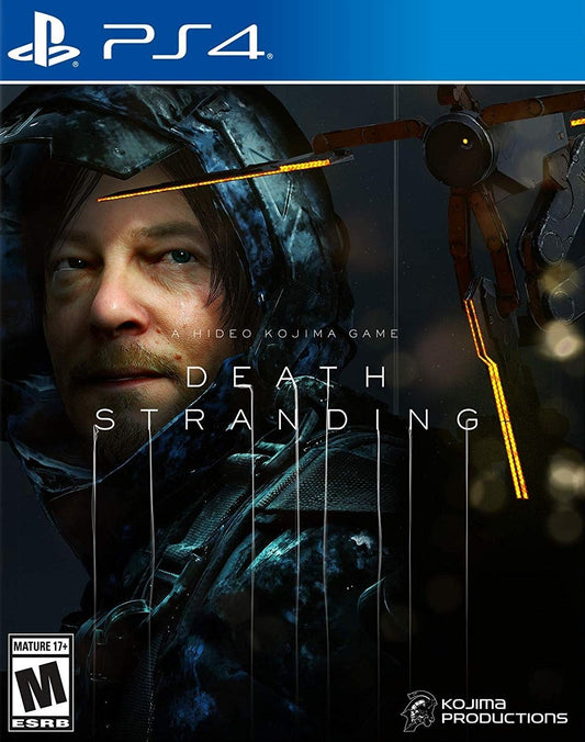 DEATH STRANDING EXCLUSIVE - PS4 - Easy Video Game