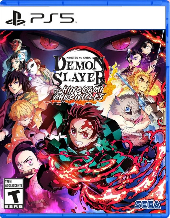 DEMON SLAYER HINOKAMI CHRONICLES PS5 - Easy Games