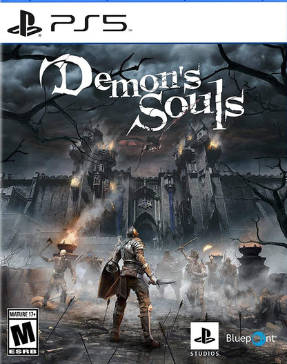 DEMON'S SOULS PLAY STATION 5 - Easy Video Game