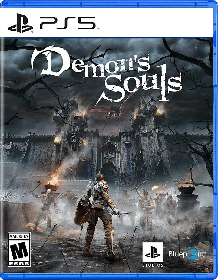 DEMON'S SOULS PS5 easy video game