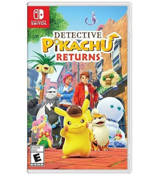 DETECTIVE PIKACHU RETURNS SWITCH