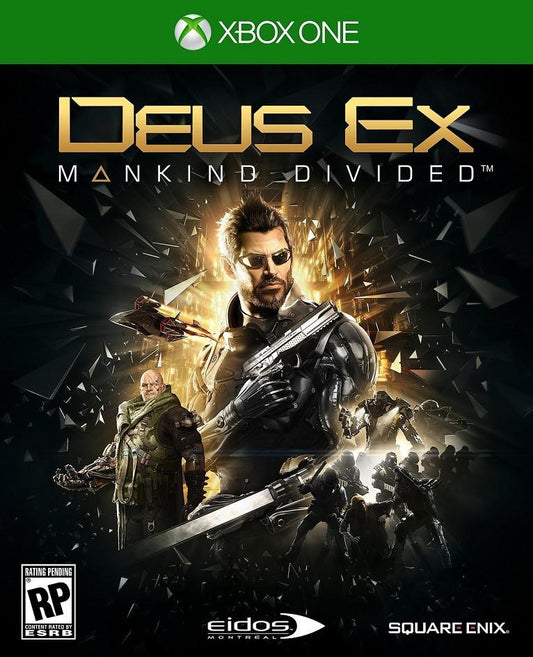 DEUS EX: MANKIND DIVIDED XBOX ONE XboxOne