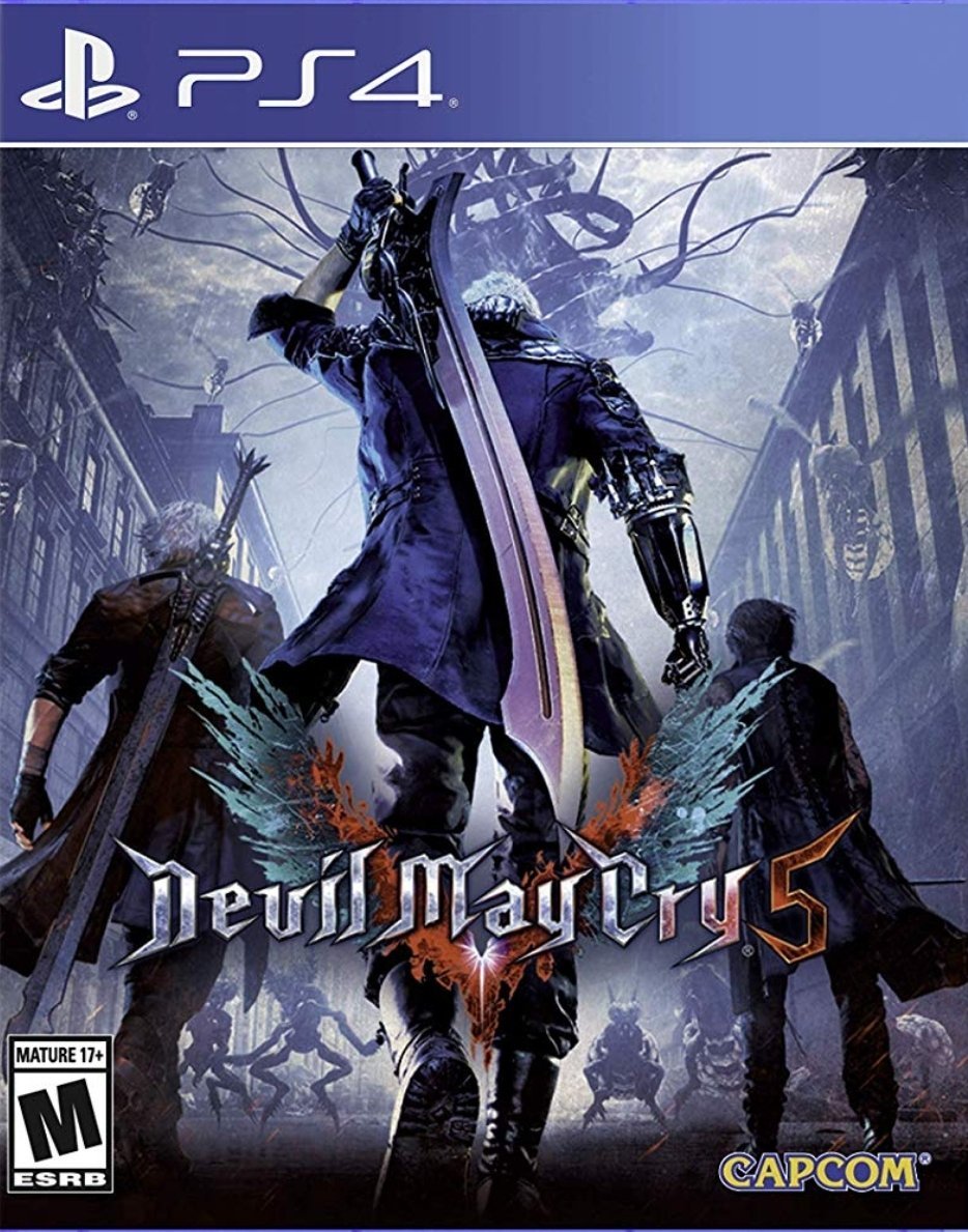 DEVIL MAY CRY 5 PARA PLAY STATION 4 - Easy Video Game