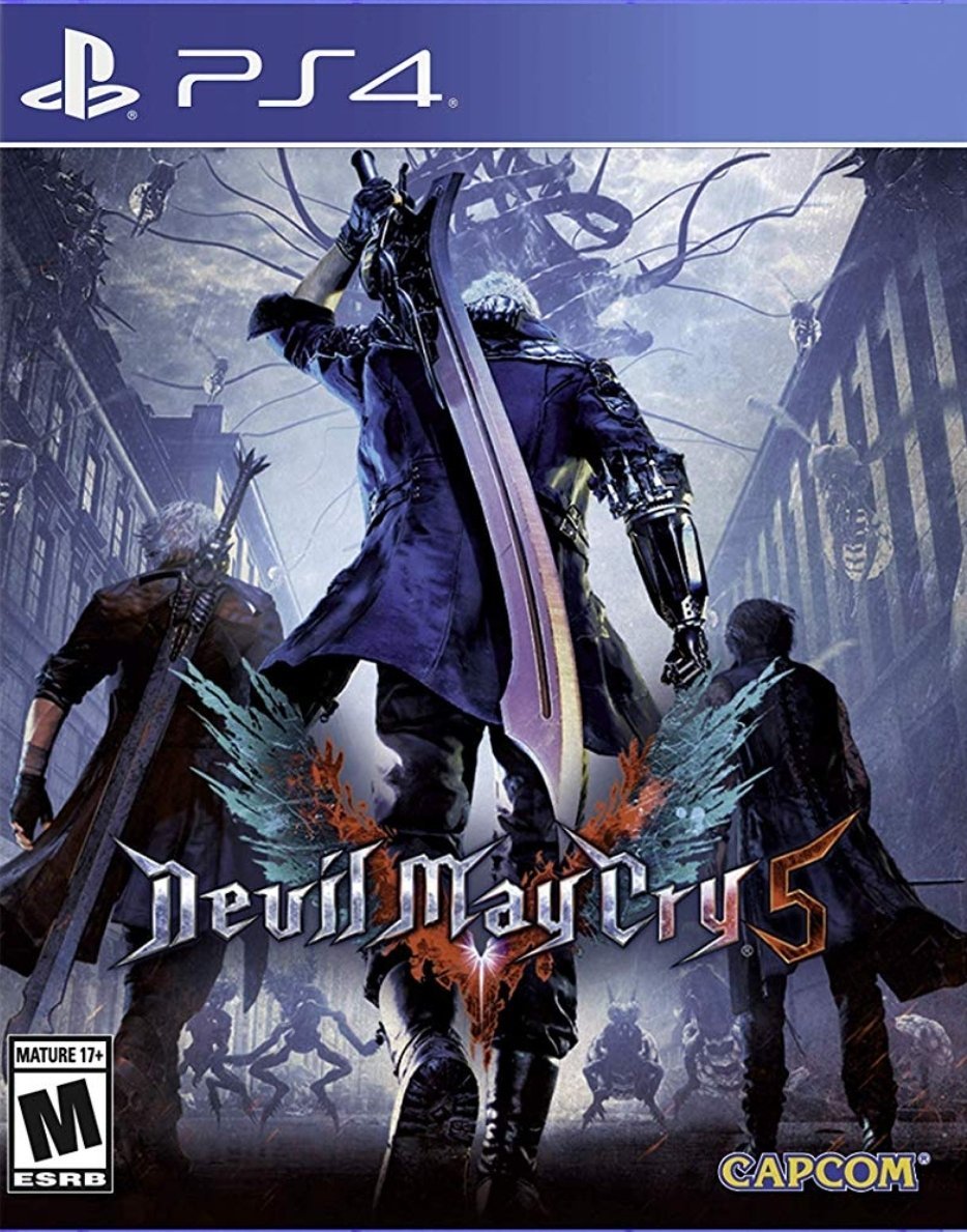 DEVIL MAY CRY 5 PS4