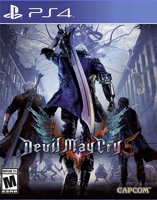 DEVIL MAY CRY 5 PS4