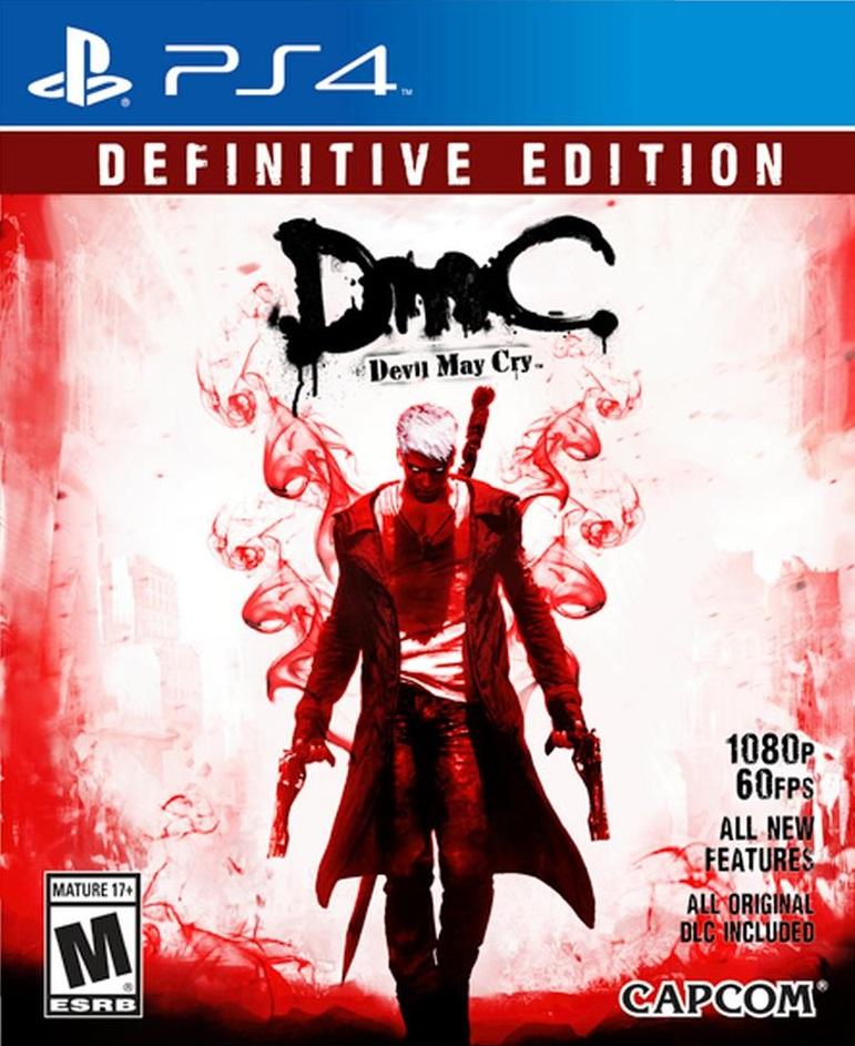 DEVIL MAY CRY DEFINITIVE EDITION PS4 - Easy Video Game