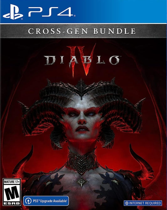 DIABLO 4 PS4 DIABLO IV