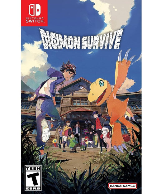 DIGIMON SURVIVE NINTENDO SWITCH