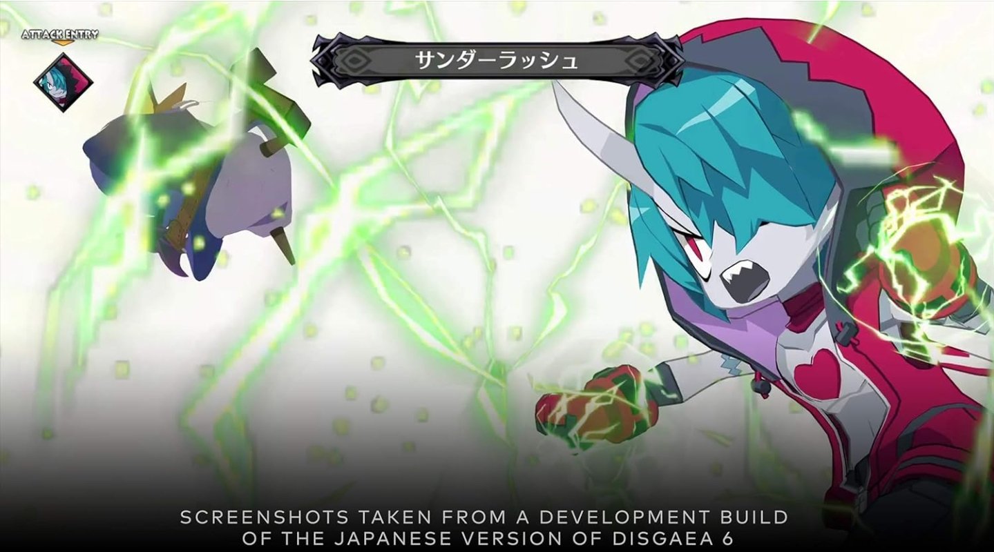 DISGAEA 6 DEFIANCE OF DESTINY SWITCH