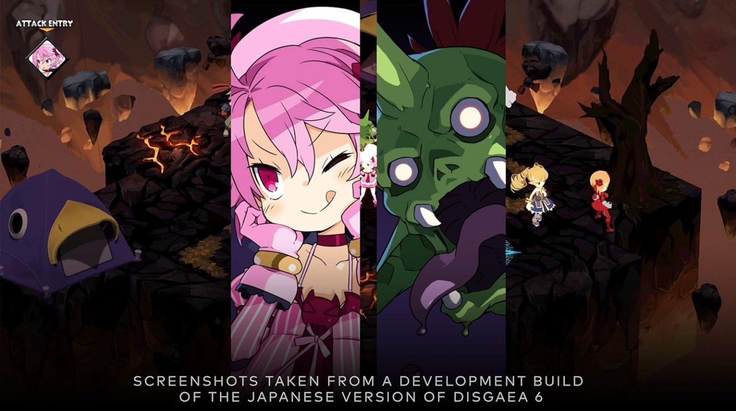 DISGAEA 6 DEFIANCE OF DESTINY SWITCH
