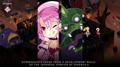 DISGAEA 6 DEFIANCE OF DESTINY SWITCH